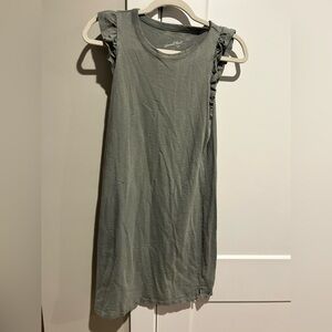 Universal Thread Gray Sleeveless Dress